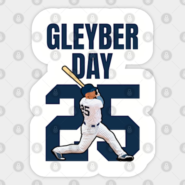 Gleyber Day Torres Sticker by Gamers Gear